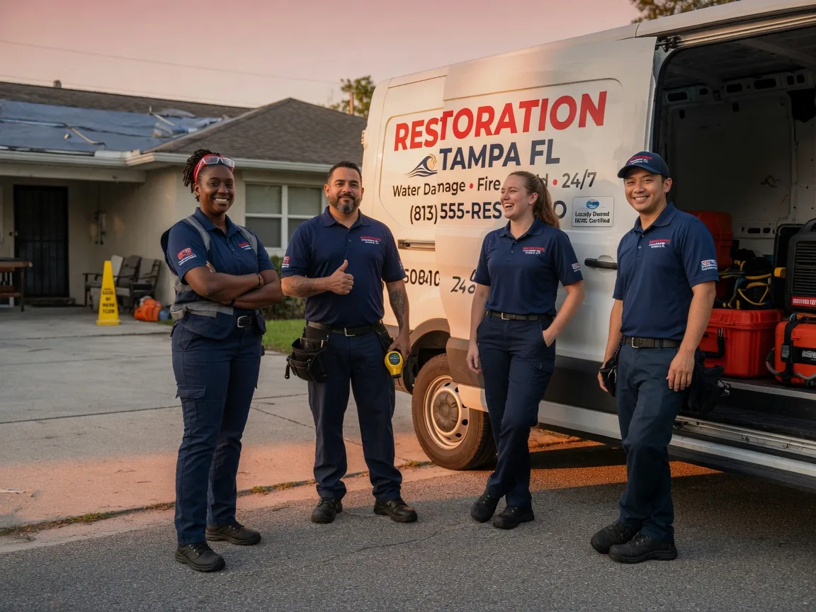 Water Damage Restoration company in Crowell, TX