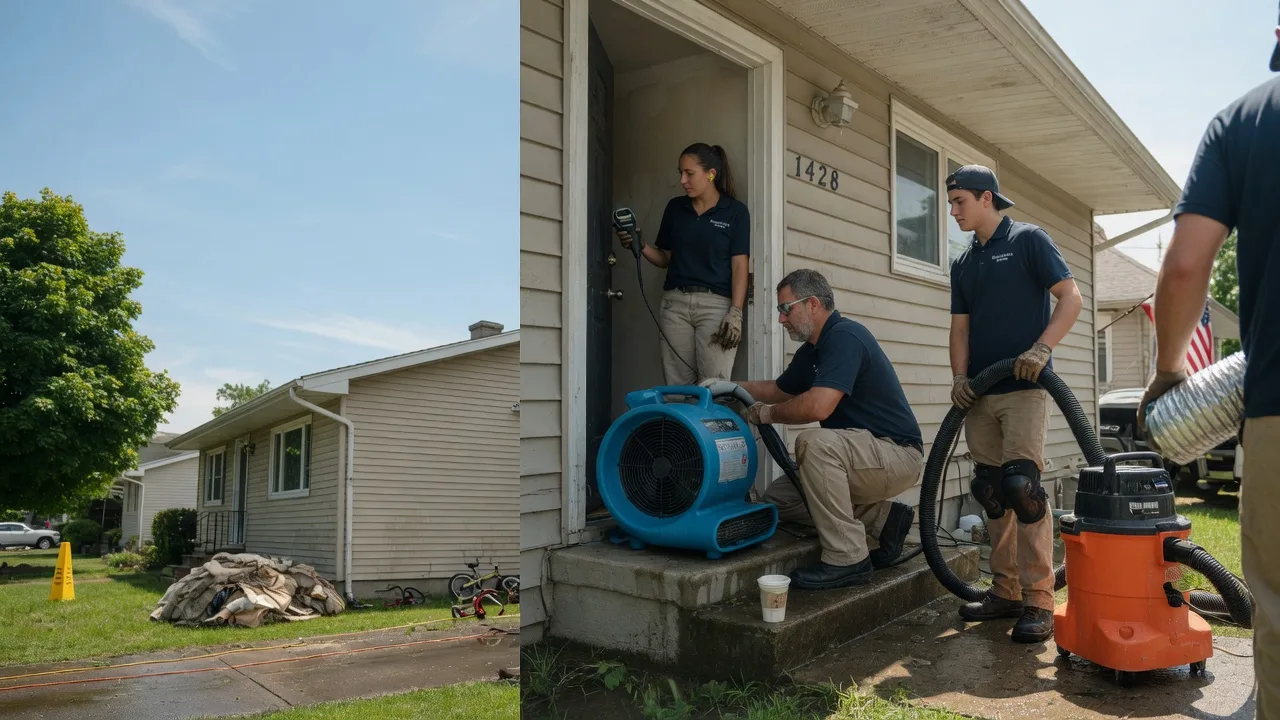Water Damage Restoration in Crowell, TX near me